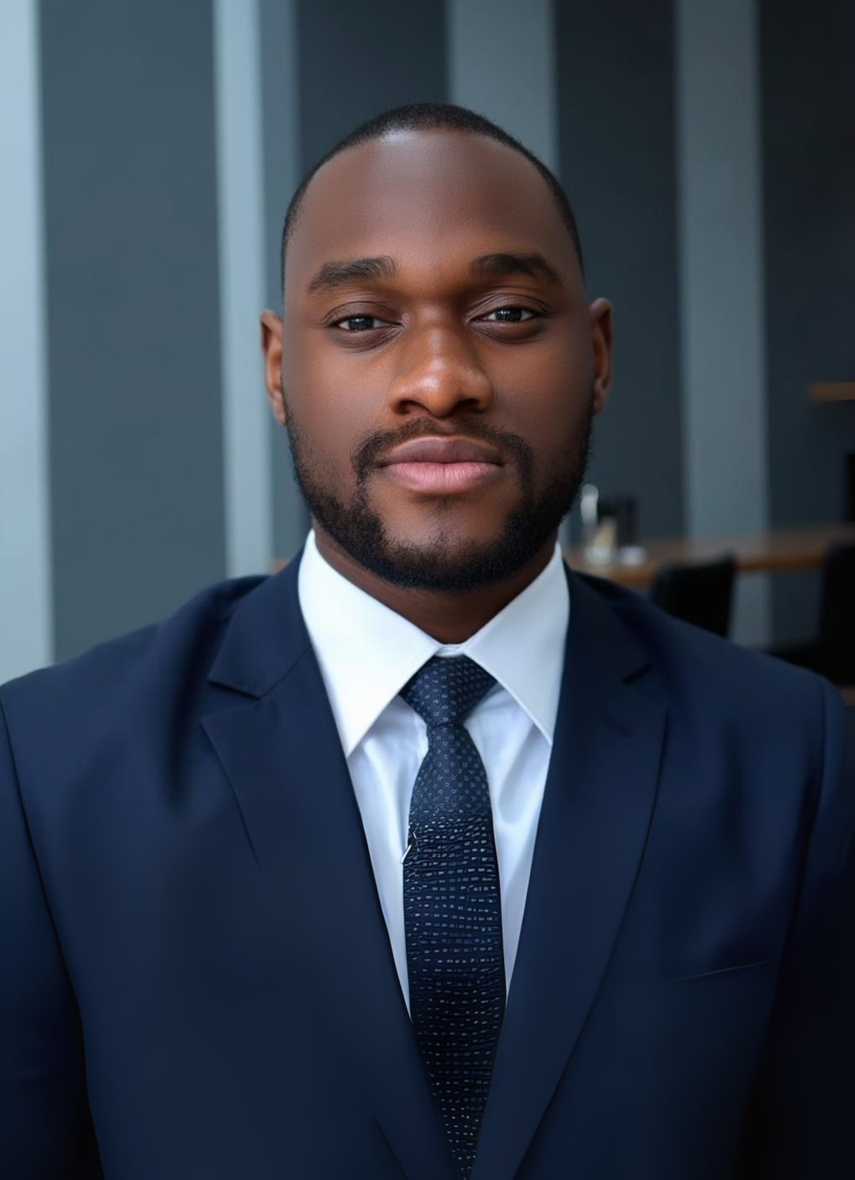 Daniel MN Directeur DMS Global SARL en RDC